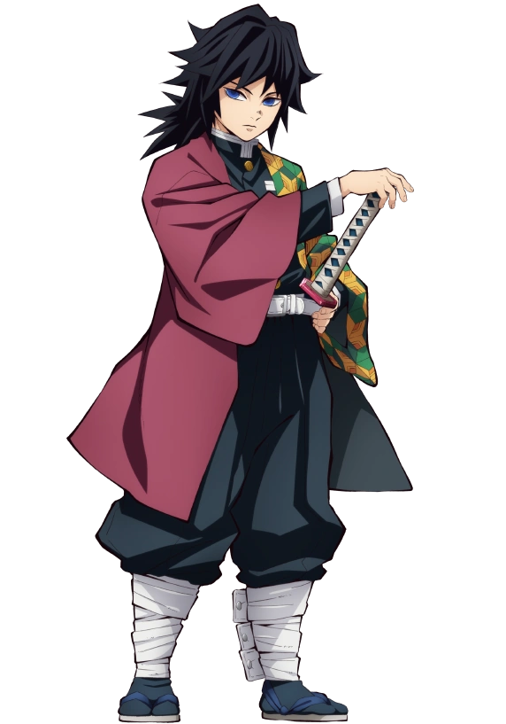 Giyuu Anime Design