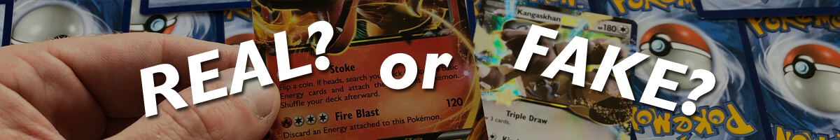 How to identify fake pokemon cards