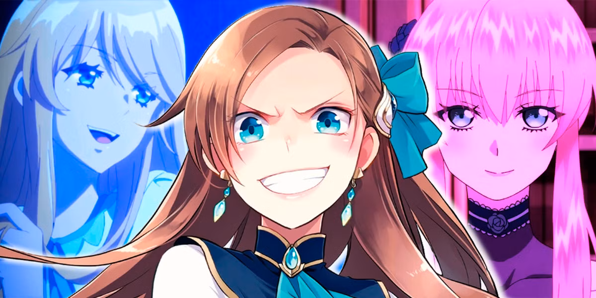 What is villainess isekai anime