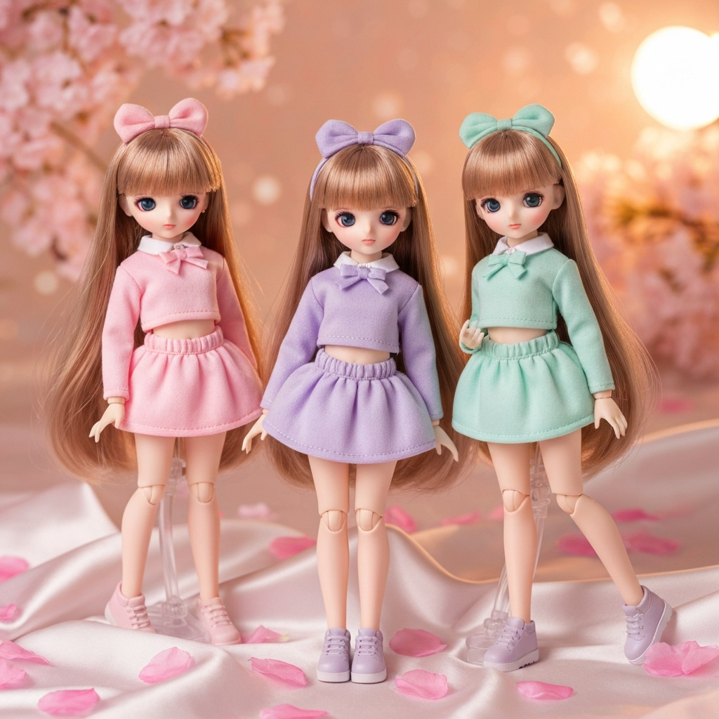 Azone Pure Neemo and EX Cute dolls collection - beautiful Japanese fashion dolls guide 2026