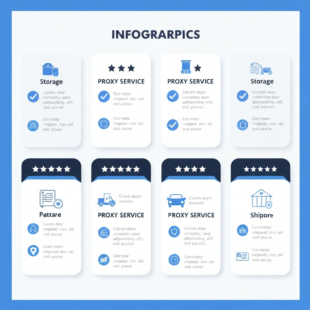 Best japanese proxy services comparison chart for 2026