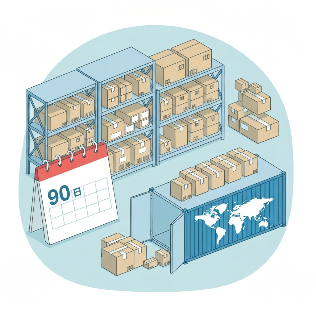 Japanese proxy service free storage and package consolidation benefits