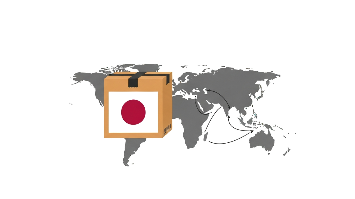 Amazon Japan shopping abroad