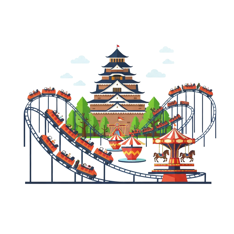 Japan theme parks guide