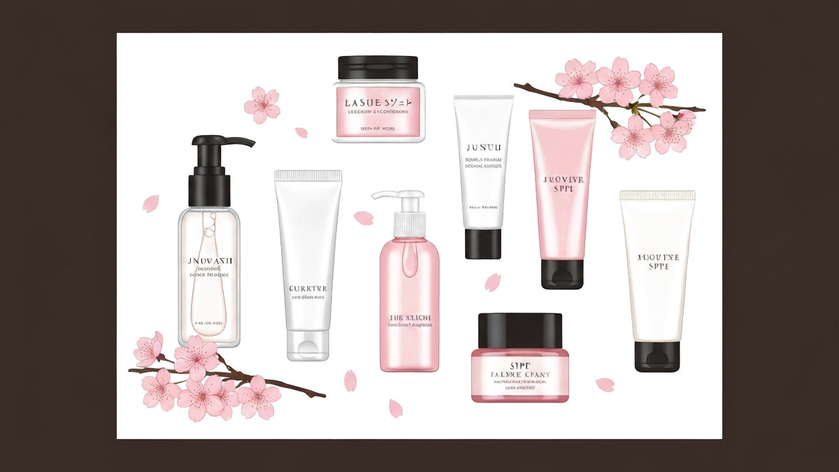 Japanese beauty brands
