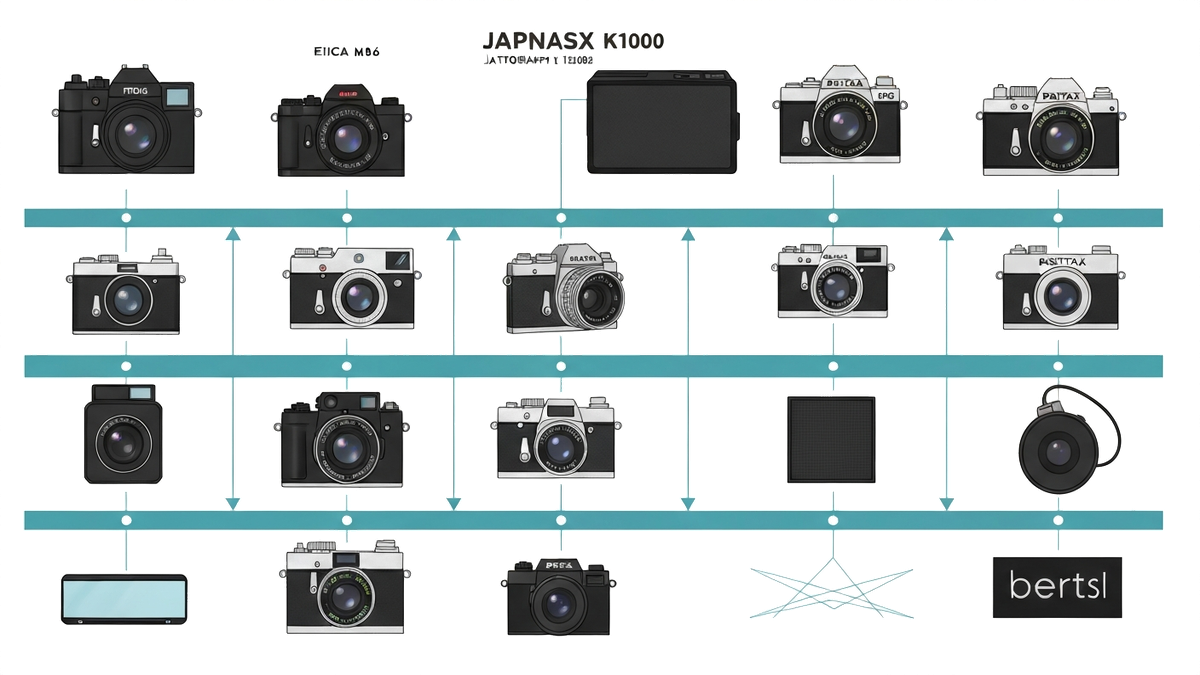 Japanese camera history