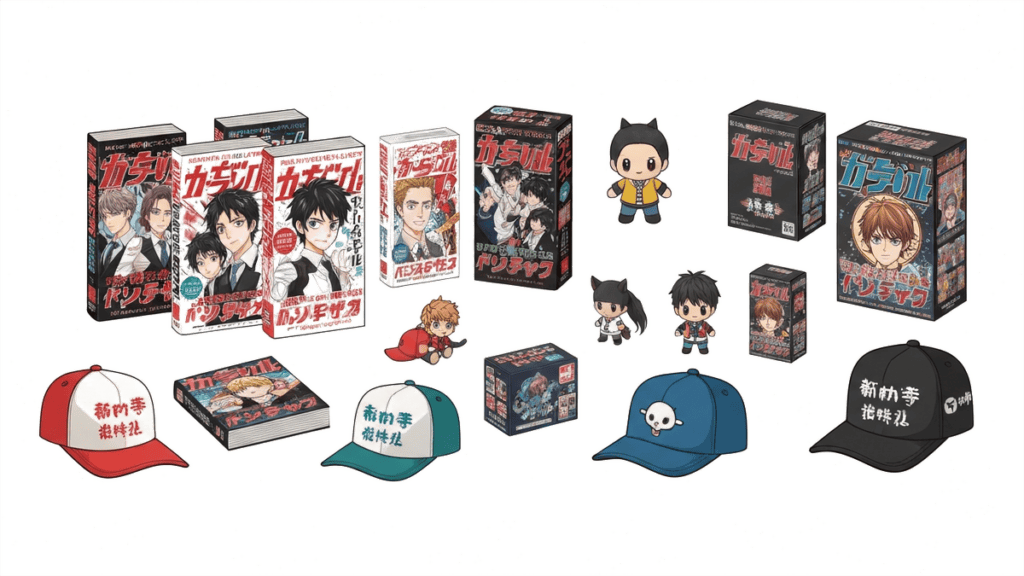 Japanese Doujin, Manga & Game Merch Websites: Guide – OneMall