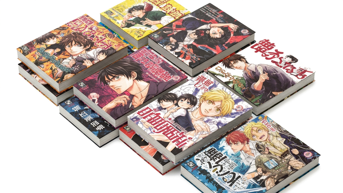 Japanese doujinshi guide
