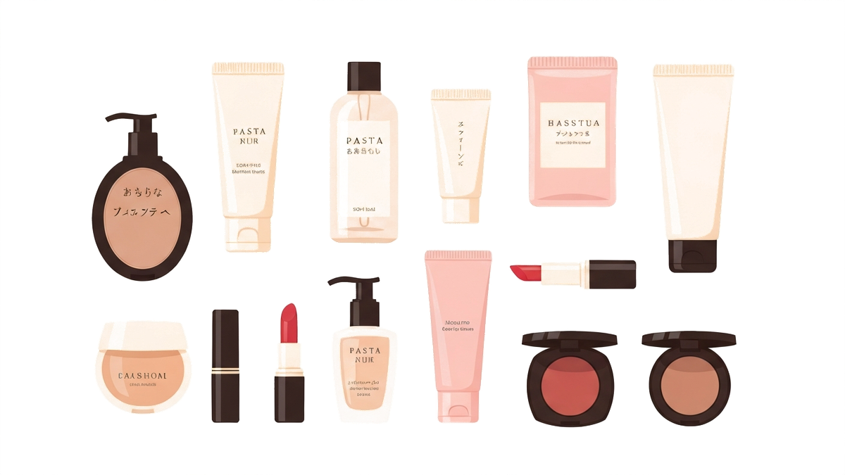 Japanese skincare and makeup