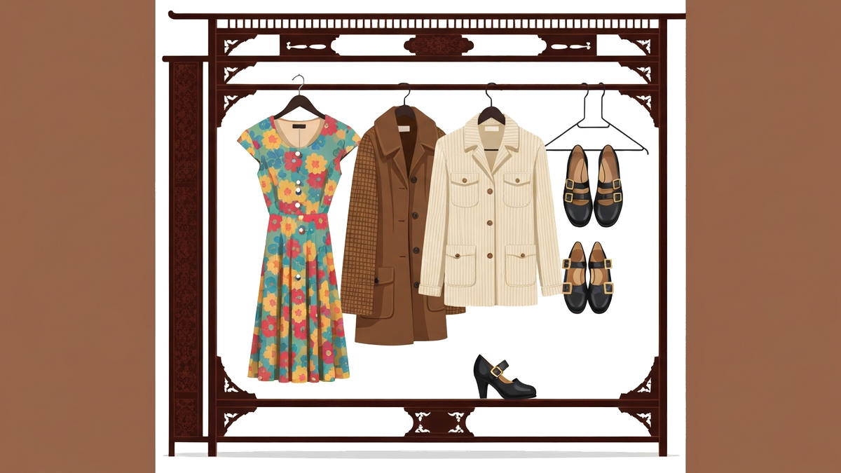 Japanese vintage clothes worldwide