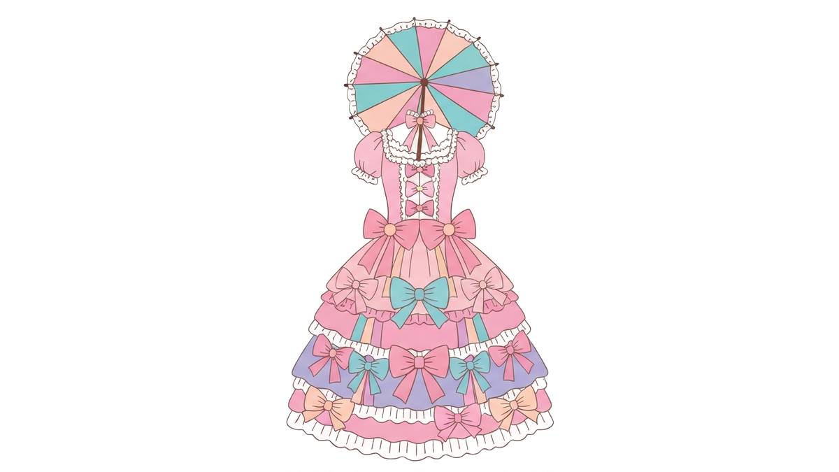 Lolita fashion Harajuku