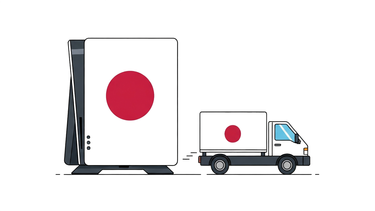 Nintendo Switch 2 from Japan