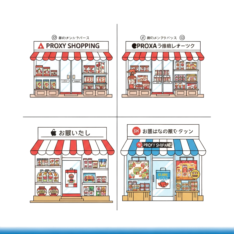 OneMall vs Buyee comparison