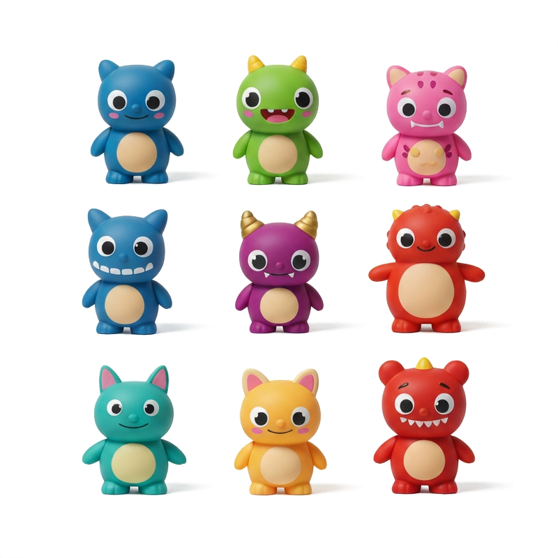 Sofubi vinyl toys guide