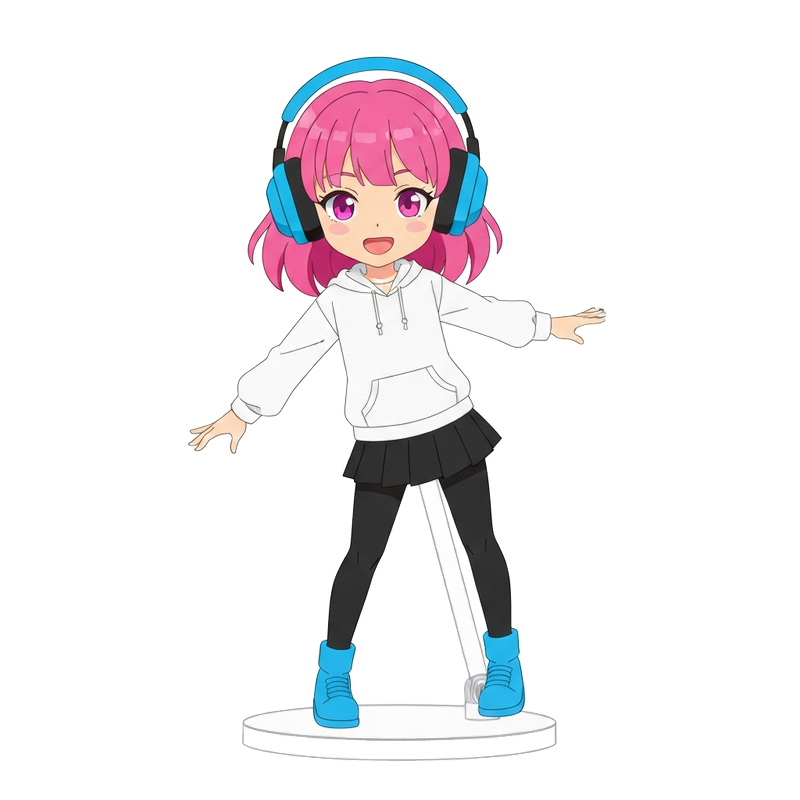 Super Sonico figure quality