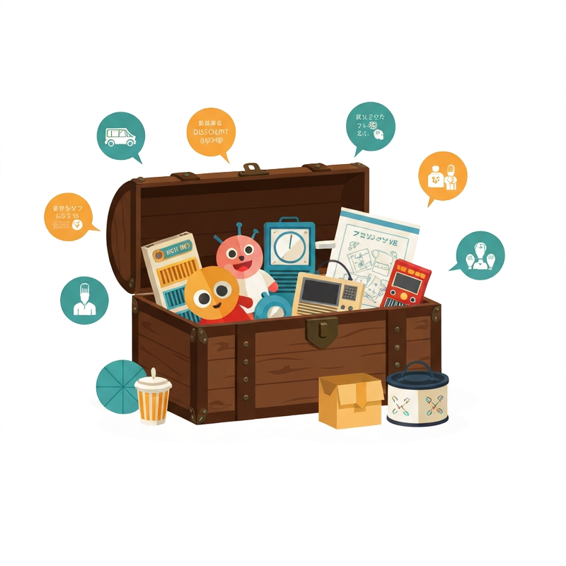 Suruga-ya saving guide