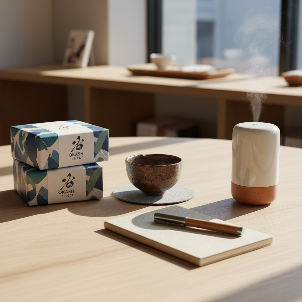 A curated collection of unique Japanese products, showcasing diverse craftsmanship and exclusive designs.