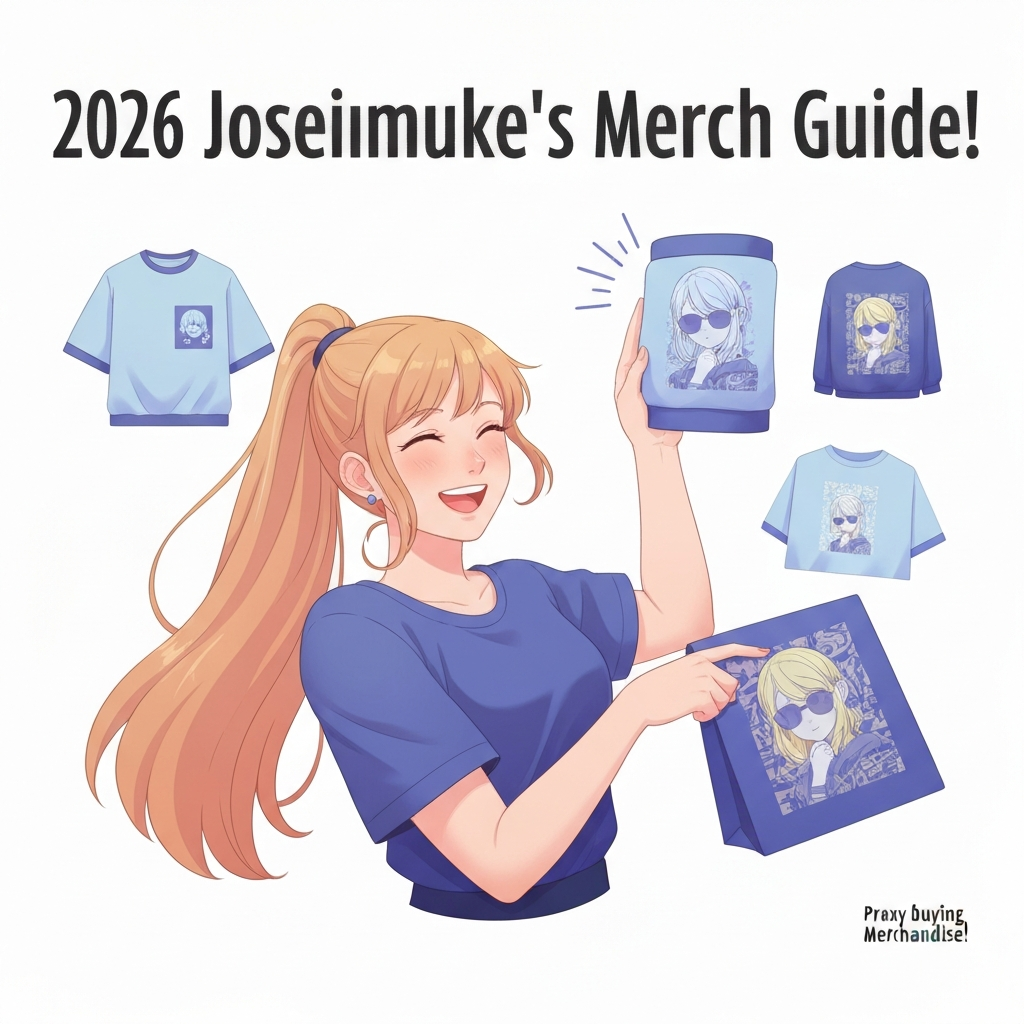 18TRIP Merch Guide 2026: Buy Joseimuke Goods From Japan (US Fans)