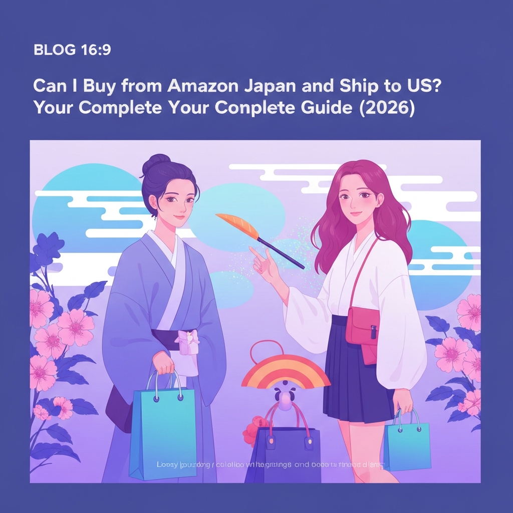 Can I Buy from Amazon Japan and Ship to US? Your Complete Guide (2026)