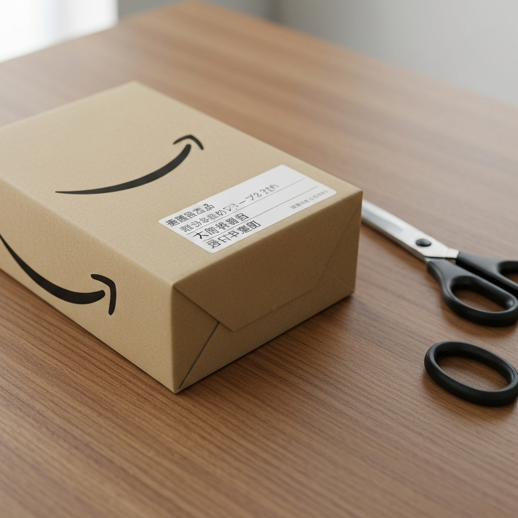 Amazon Japan parcel for cheap international shipping