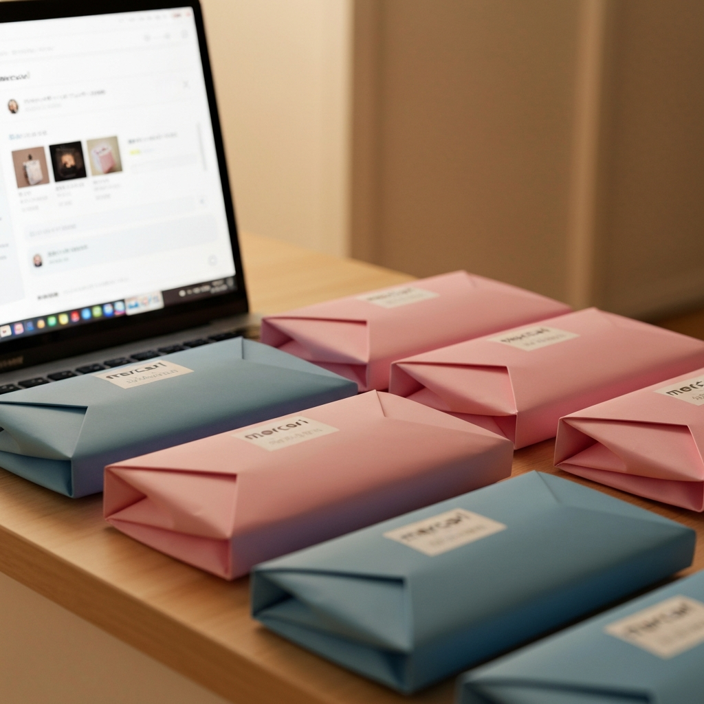 Cheap Mercari Japan parcel consolidation