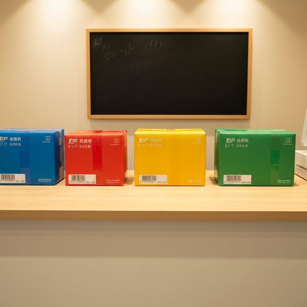 Comparing cheap shipping methods from Japan: Seamail, ECMS, EMS, DHL