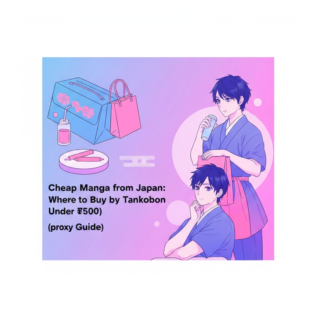 Cheap Manga from Japan: Where to Buy Tankobon Under ¥500 (2026 Guide)