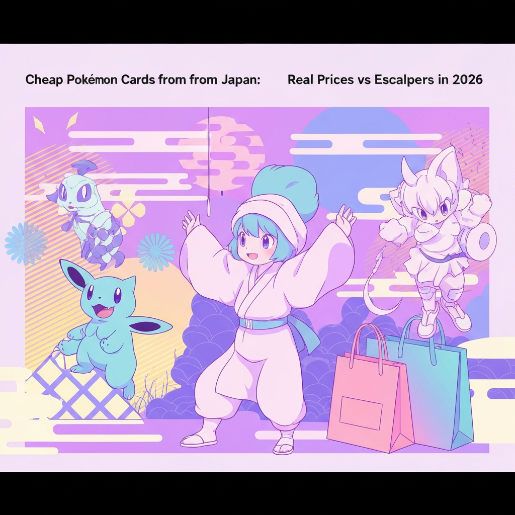 Cheap Pokémon Cards from Japan: Real Prices vs eBay Scalpers in 2026