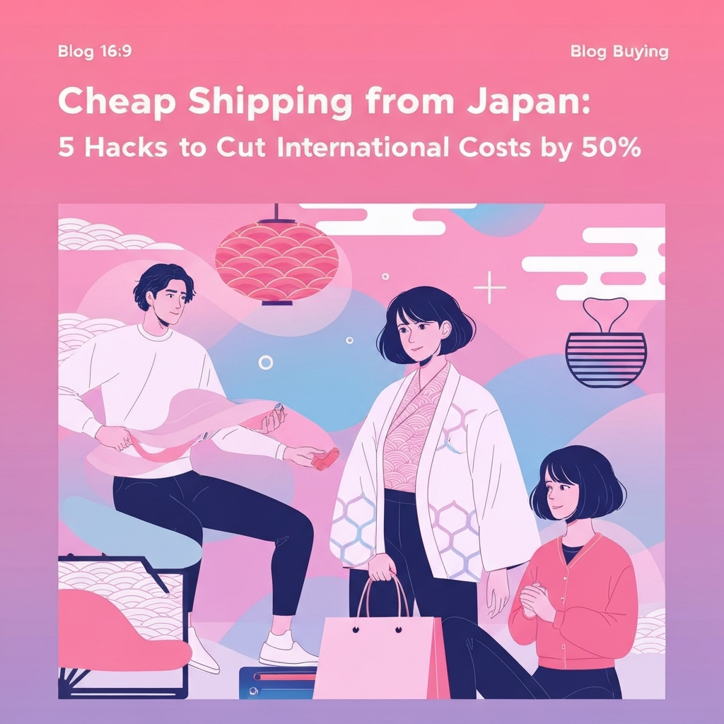 Cheap Shipping from Japan: 5 Hacks to Cut International Costs by 50%