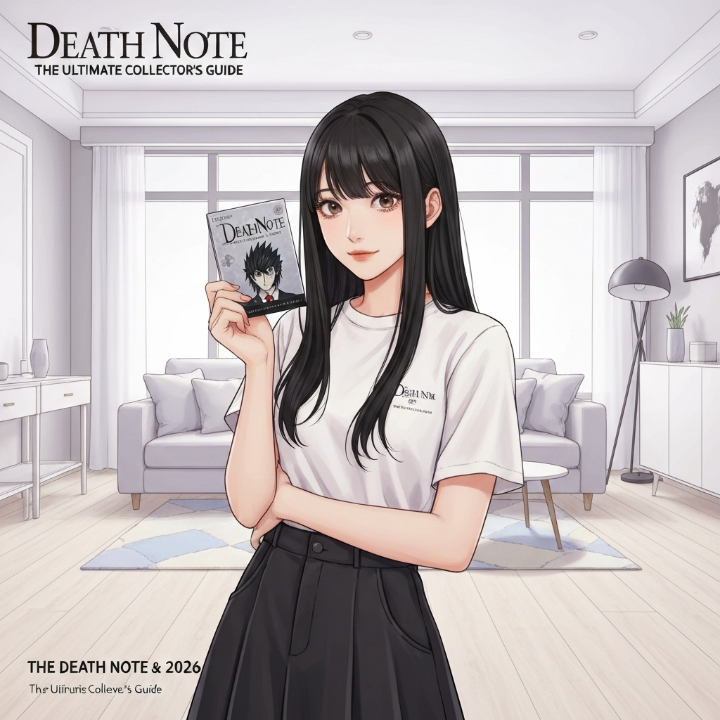 Death Note Merchandise From Japan 2026: Collector Buying Guide
