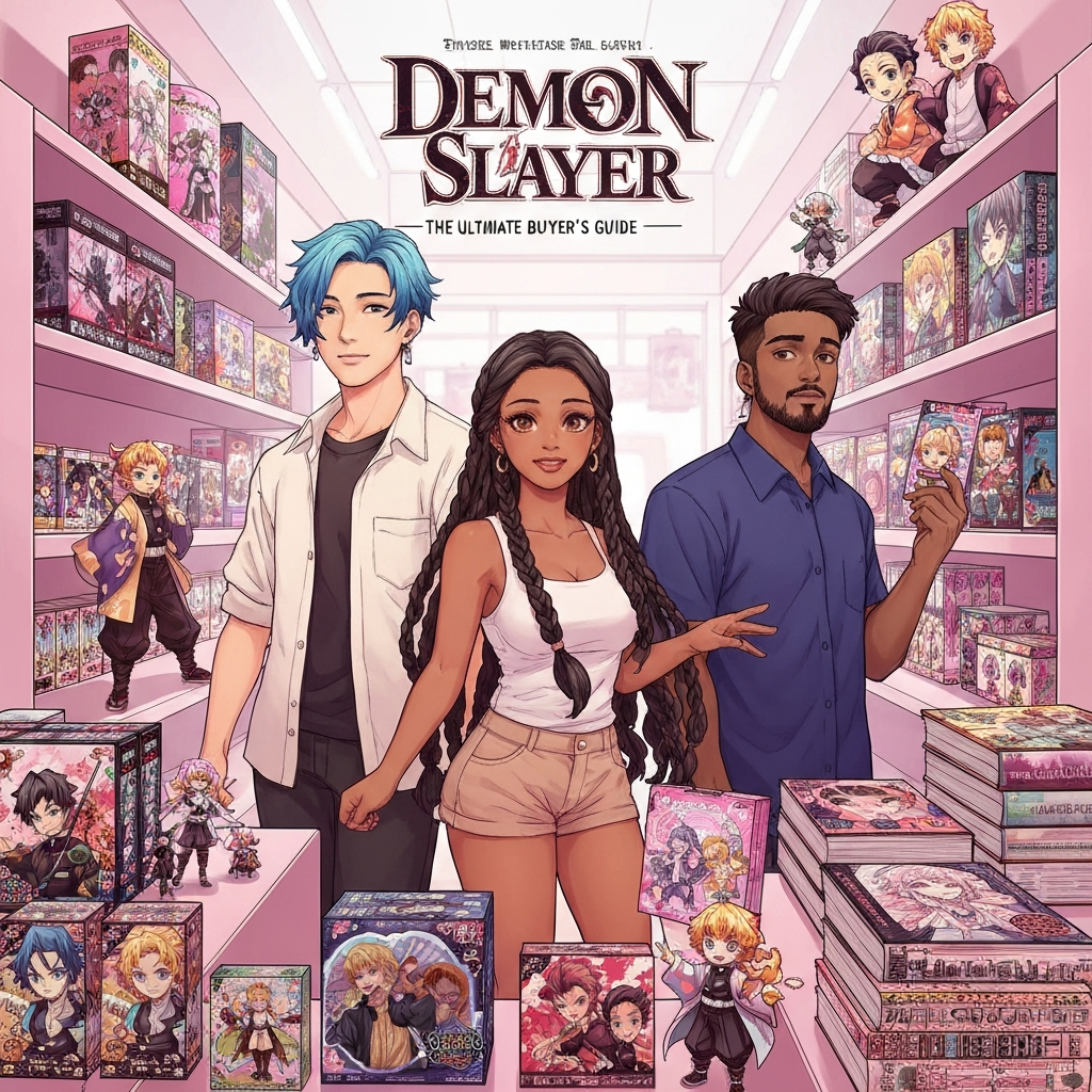 Demon Slayer Merchandise Guide 2026: Buy Kimetsu no Yaiba from Japan