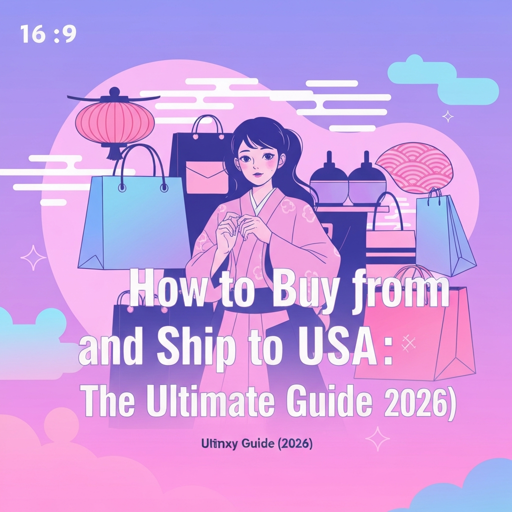 How to Buy from Japan and Ship to USA: The Ultimate Guide (2026)