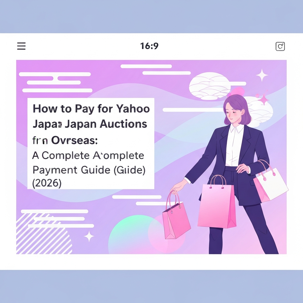 How to Pay for Yahoo Japan Auctions from Overseas: A Complete Payment Guide (2026)