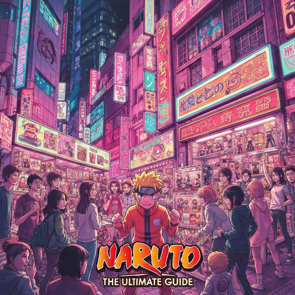 Naruto Collectibles from Japan in 2026: The Ultimate Buying Guide