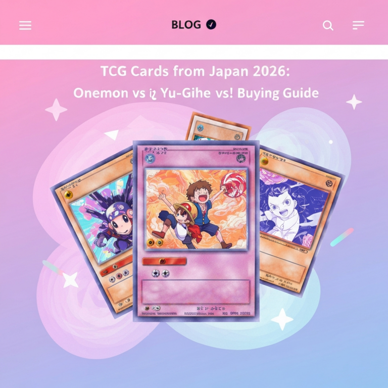 TCG Cards from Japan 2026: Pokémon vs One Piece vs Yu-Gi-Oh! Buying Guide