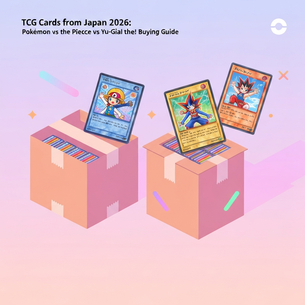 TCG Cards from Japan 2026: Pokémon vs One Piece vs Yu-Gi-Oh! Buying Guide