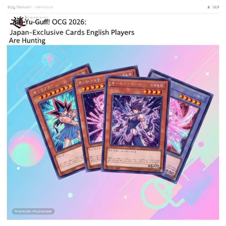 Yu-Gi-Oh! OCG 2026: Japan-Exclusive Cards English Players Are Hunting