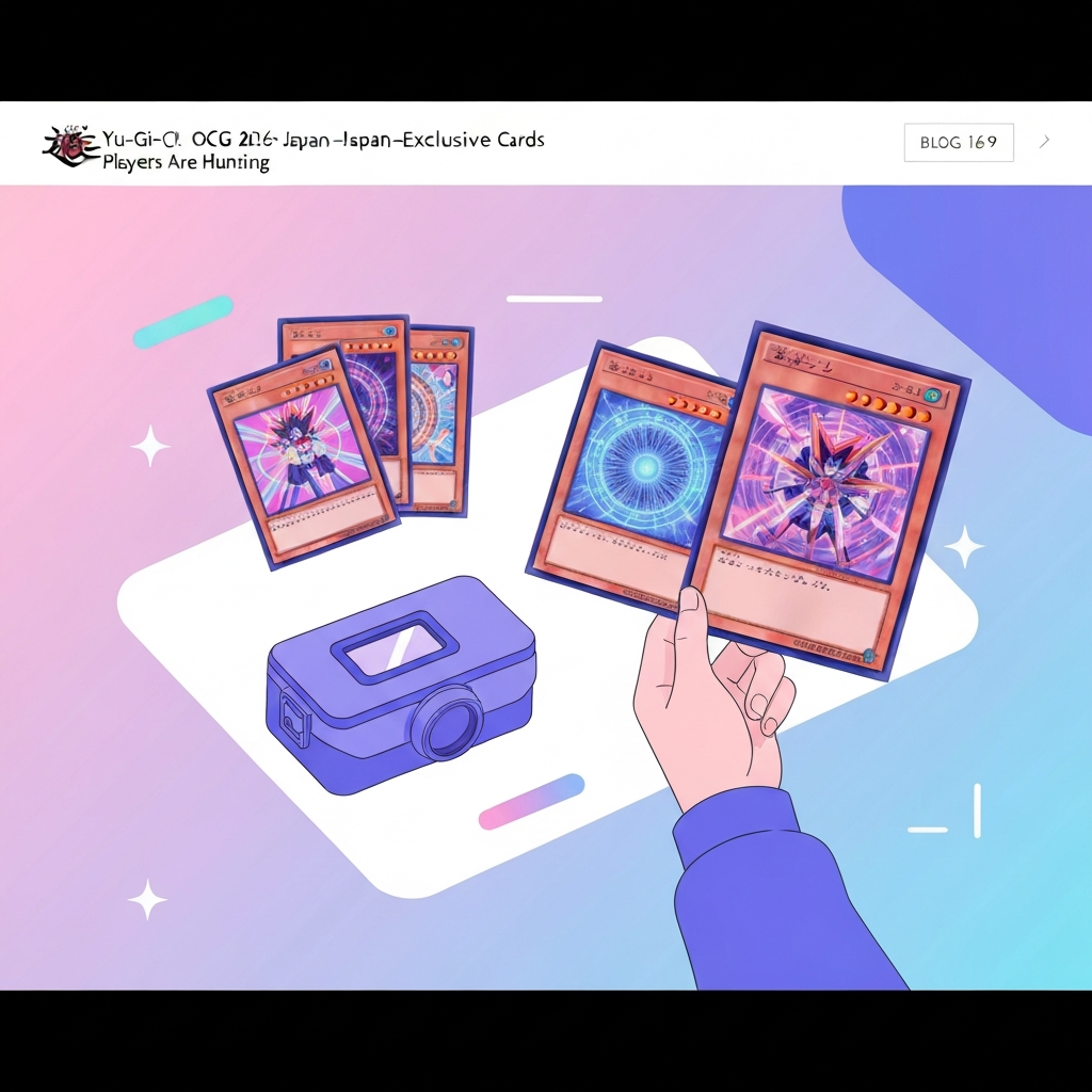 Yu-Gi-Oh! OCG 2026: Japan-Exclusive Cards English Players Are Hunting