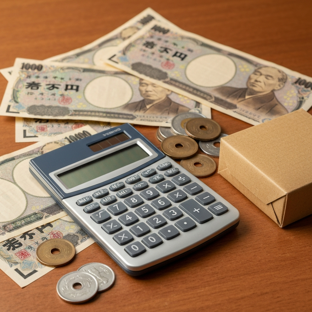 Japanese proxy shopping cost