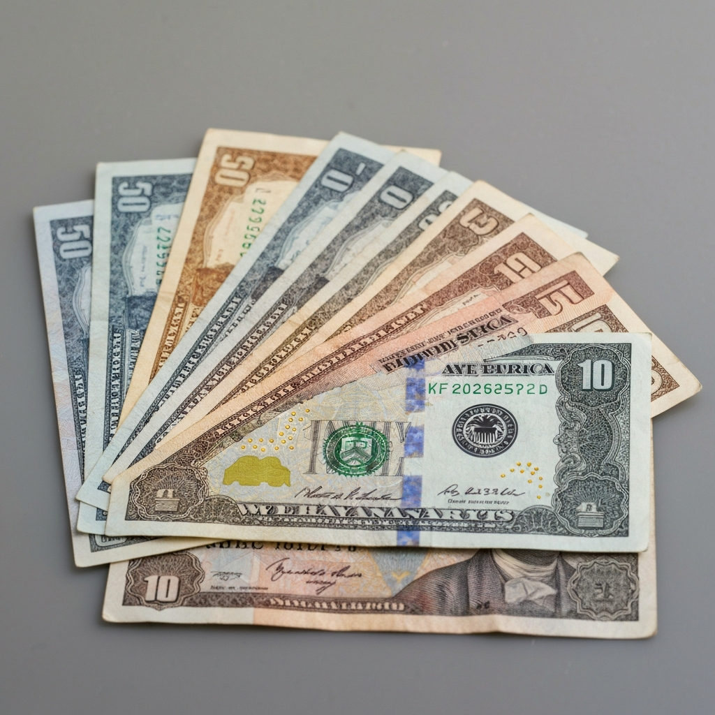 Yen and calculator illustrating the cost of Japan proxy shopping