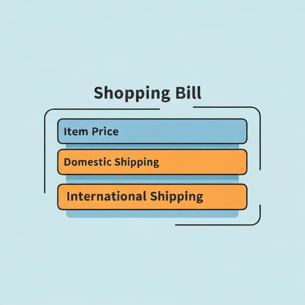 Anatomy of a Japan proxy shopping bill