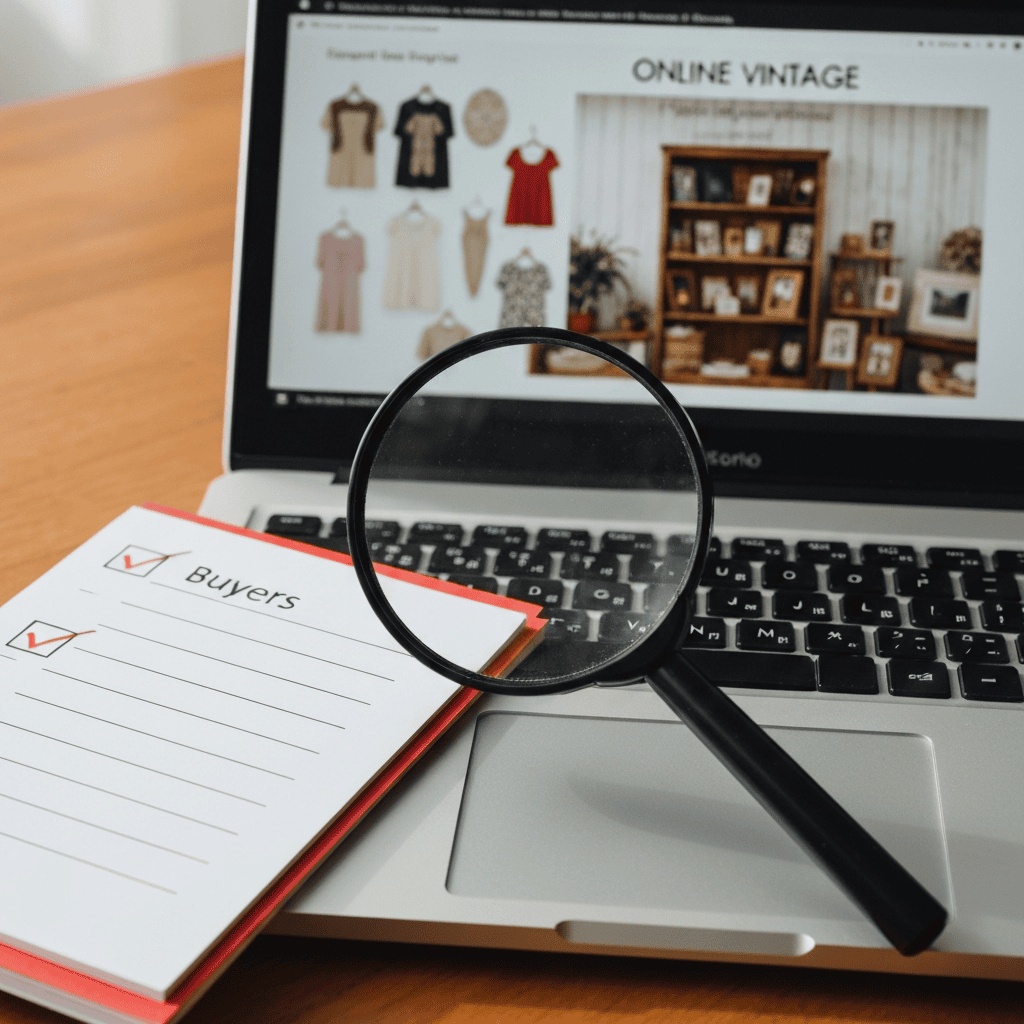 spotting online shopping scam red flags