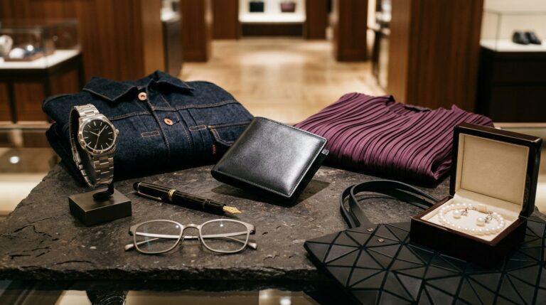 Japanese Luxury Brands (2026): Comme des Garçons, Issey Miyake, Yohji Yamamoto, Sacai, Mikimoto, Grand Seiko, Tsuchiya Kaban, Ganzo, Nakaya, Masunaga and 70 More — Fashion, Bags, Watches, Jewelry, Pens, Eyewear, Cars and What They Cost in Japan