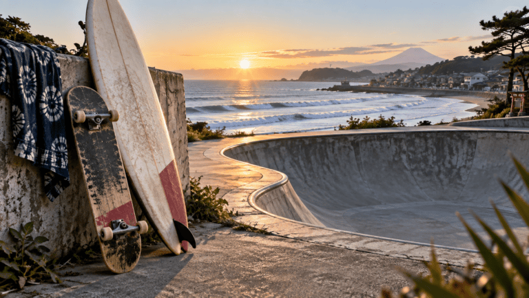 Best Japanese Skateboard and Surf Brands (2026): Decks, Skate Clothing, Surfboards and Wetsuits