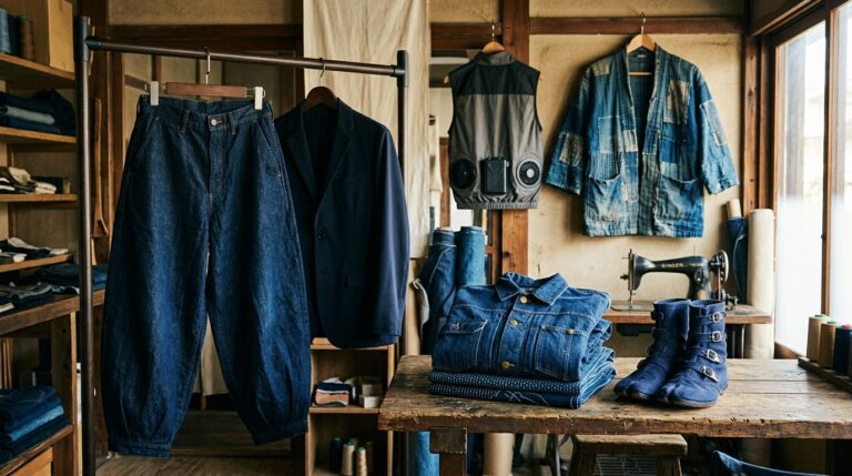 Japanese Workwear Brands (2026): Toraichi, BURTLE, Jichodo, Workman, Kapital, Warehouse, orSlow and 30 More — Job-Site Uniforms, Heritage Chore Jackets, Noragi and Jika-Tabi, With Sizes and Live Prices in Japan