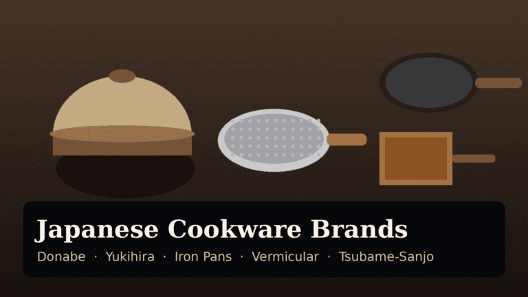 Japanese Cookware Brands: Donabe, Yukihira, Iron Pans & More