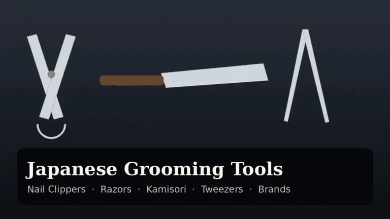 Japanese Nail Clippers, Razors and Tweezers: Brands Guide