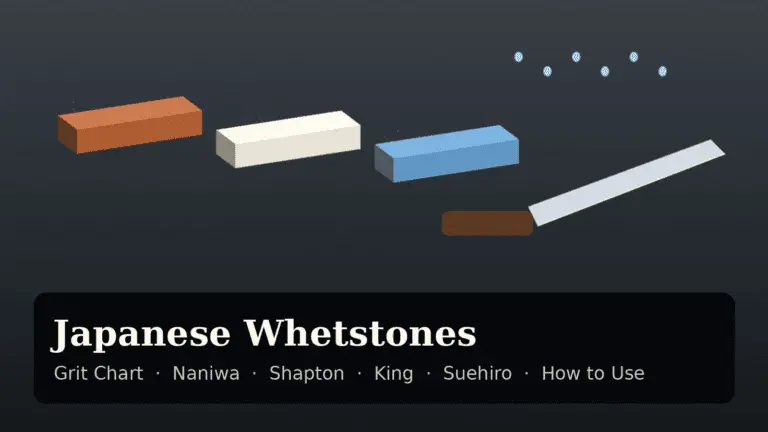 Japanese Whetstones: Grit Chart, Brands and How to Use Them