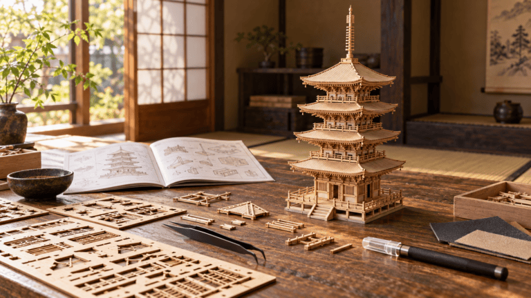 Japanese Wooden Model Kits for Adults (2026): Best Temple Kits and Cheap vs Cheapest Ways to Buy From Japan