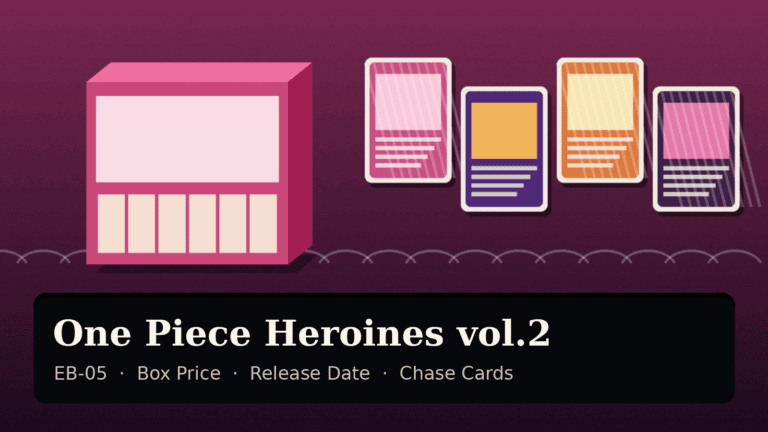 One Piece EB-05 Heroines Edition vol.2: Box Price & Precious Box